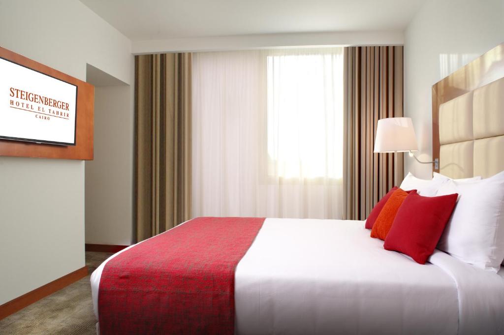 Steigenberger Tahrir DLX Nile Side View Room