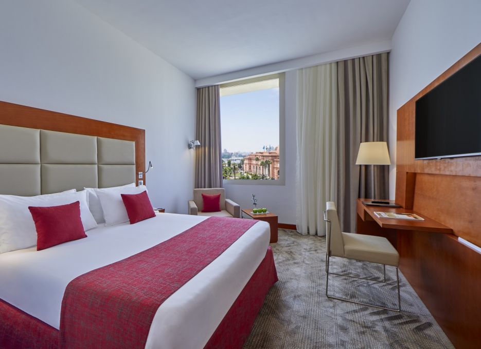 Steigenberger Tahrir DLX Room