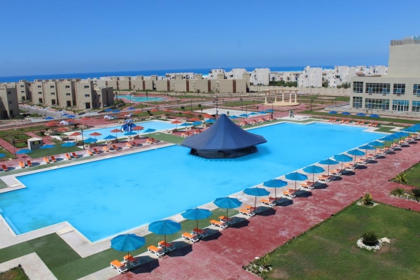 فندق توليب الساحل الشمالي
