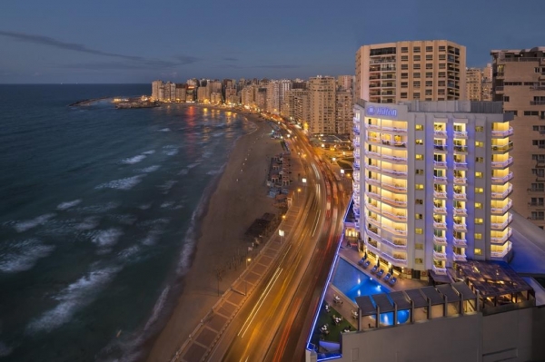 هيلتون الإسكندرية كورنيش